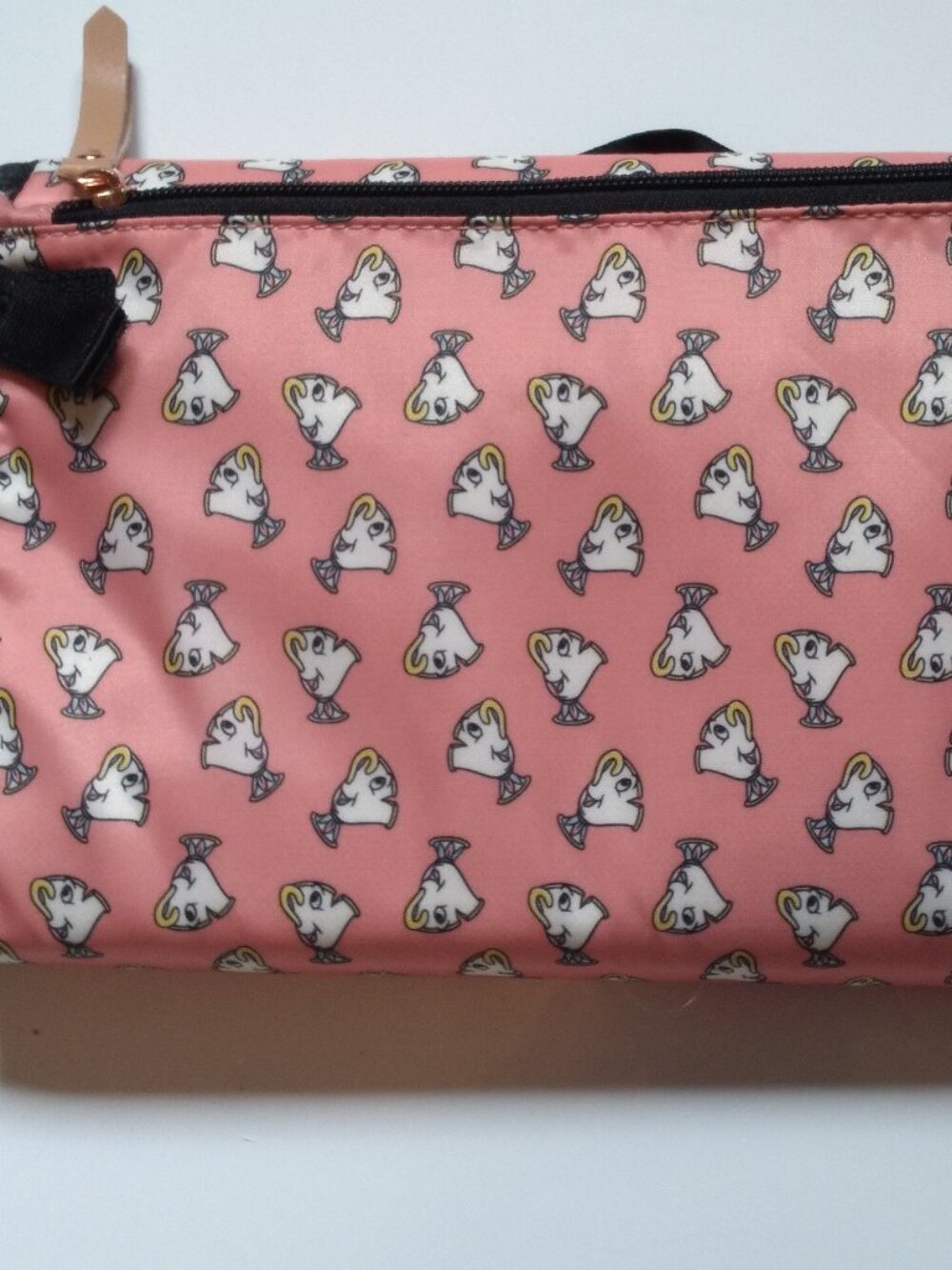 Petunia Pickle Bottom Disney Baby Diaper Clutch Changing Pad featuring "Chip" Te